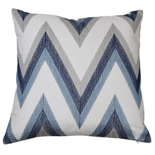 Load image into Gallery viewer, Claremont Blue Cushion Cover - Boho Bliss