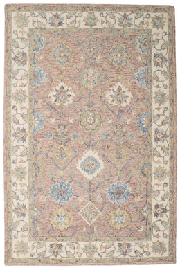 Classics Kashan Rug 250x300 - Blush - Boho Bliss