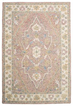Classics Tabriz Rug 250x350 - Blush - Boho Bliss