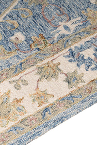 Classics Tabriz Rug 300x400 - Sky - Boho Bliss