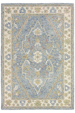 Load image into Gallery viewer, Classics Tabriz Rug 300x400 - Sky - Boho Bliss