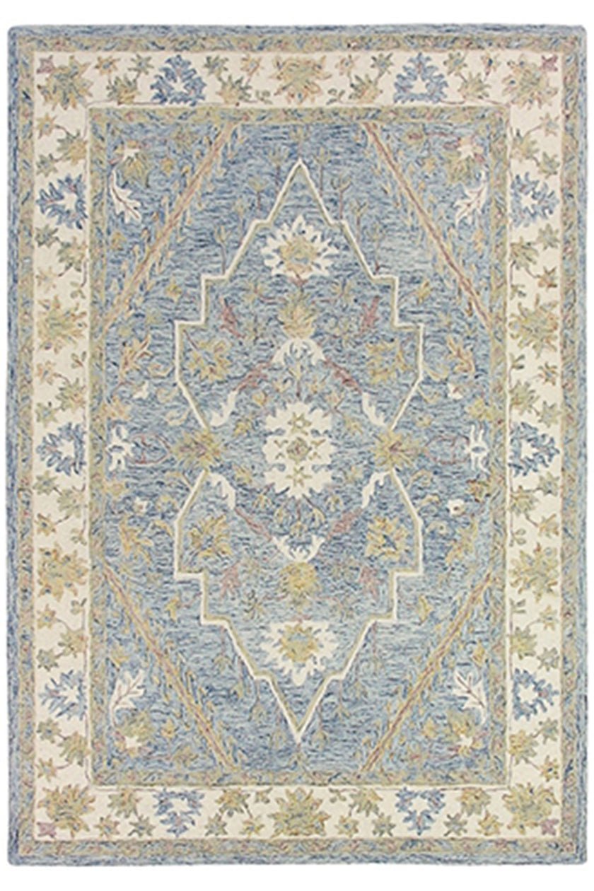 Classics Tabriz Rug 300x400 - Sky - Boho Bliss