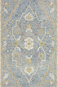 Classics Tabriz Rug 300x400 - Sky - Boho Bliss