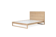 Load image into Gallery viewer, Clovelly American Oak Bed - Super King - Boho Bliss