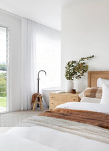 Load image into Gallery viewer, Clovelly American Oak Bed - Super King - Boho Bliss