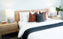 Load image into Gallery viewer, Clovelly American Oak Bed - Super King - Boho Bliss