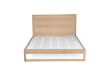 Load image into Gallery viewer, Clovelly American Oak Bed - Super King - Boho Bliss