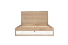 Load image into Gallery viewer, Clovelly American Oak Bed - Super King - Boho Bliss