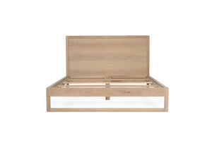 Clovelly American Oak Bed - Super King - Boho Bliss