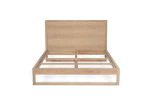 Clovelly American Oak Bed - Super King - Boho Bliss