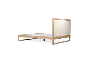 Clovelly American Oak Bed - Super King - Boho Bliss