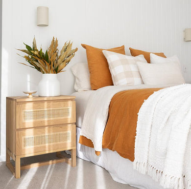 Clovelly Bedside Table - Boho Bliss