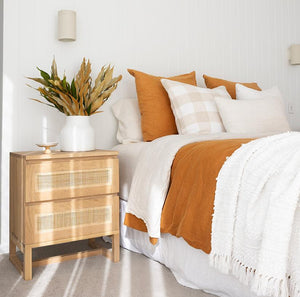 Clovelly Bedside Table - Boho Bliss