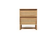 Load image into Gallery viewer, Clovelly Bedside Table - Boho Bliss