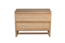 Load image into Gallery viewer, Clovelly Bedside Table 90cm - Natural - Boho Bliss