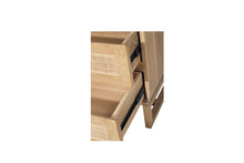 Load image into Gallery viewer, Clovelly Bedside Table 90cm - Natural - Boho Bliss