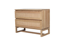Load image into Gallery viewer, Clovelly Bedside Table 90cm - Natural - Boho Bliss