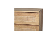 Load image into Gallery viewer, Clovelly Bedside Table 90cm - Natural - Boho Bliss