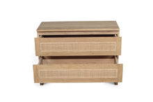 Load image into Gallery viewer, Clovelly Bedside Table 90cm - Natural - Boho Bliss