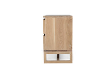 Load image into Gallery viewer, Clovelly Bedside Table 90cm - Natural - Boho Bliss