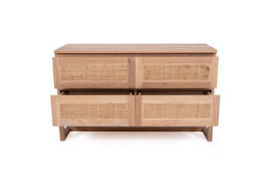 Clovelly Chest of Drawers - Four Drawer - Boho Bliss
