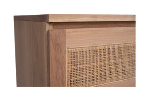 Clovelly Chest of Drawers - Four Drawer - Boho Bliss