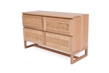 Load image into Gallery viewer, Clovelly Chest of Drawers - Four Drawer - Boho Bliss