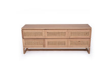 Load image into Gallery viewer, Clovelly Chest of Drawers - Six Drawer - Boho Bliss