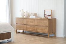 Load image into Gallery viewer, Clovelly Chest of Drawers - Six Drawer - Boho Bliss