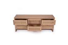 Load image into Gallery viewer, Clovelly Chest of Drawers - Six Drawer - Boho Bliss
