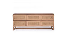 Load image into Gallery viewer, Clovelly Chest of Drawers - Six Drawer - Boho Bliss