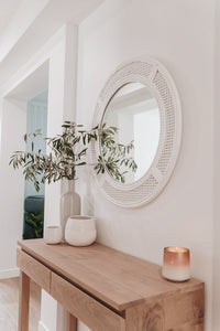 Clovelly Console Table - 110cm - Boho Bliss