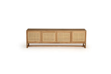 Load image into Gallery viewer, Clovelly Entertainment Unit - 200cm - Boho Bliss