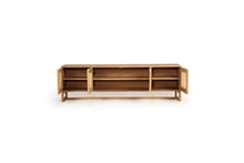 Load image into Gallery viewer, Clovelly Entertainment Unit - 200cm - Boho Bliss