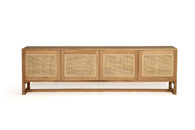 Clovelly Entertainment Unit - 200cm - Boho Bliss
