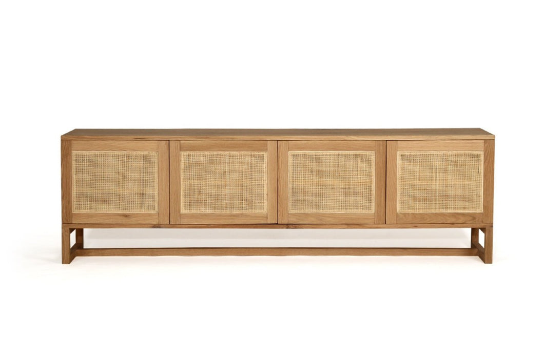 Clovelly Entertainment Unit - 200cm - Boho Bliss