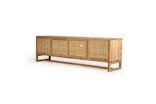 Load image into Gallery viewer, Clovelly Entertainment Unit - 200cm - Boho Bliss