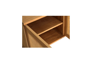 Clovelly Entertainment Unit - 200cm - Boho Bliss