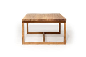 Clovelly Rectangle Coffee Table - 130cm - Boho Bliss