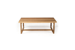 Clovelly Rectangle Coffee Table - 90cm - Boho Bliss