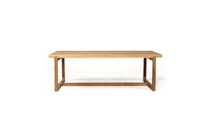 Clovelly Rectangle Coffee Table - 90cm - Boho Bliss