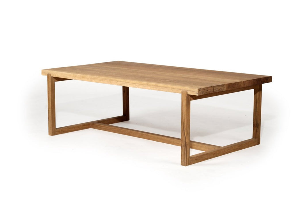 Clovelly Rectangle Coffee Table - 90cm - Boho Bliss
