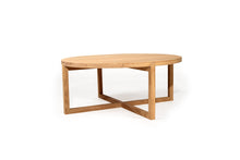 Load image into Gallery viewer, Clovelly Round Coffee Table - 100cm - Boho Bliss