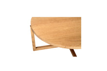 Load image into Gallery viewer, Clovelly Round Coffee Table - 100cm - Boho Bliss