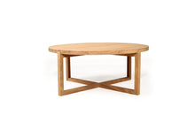 Load image into Gallery viewer, Clovelly Round Coffee Table - 100cm - Boho Bliss