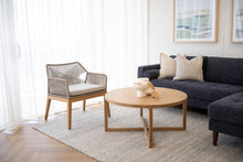 Load image into Gallery viewer, Clovelly Round Coffee Table - 100cm - Boho Bliss