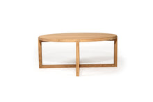 Load image into Gallery viewer, Clovelly Round Coffee Table - 100cm - Boho Bliss