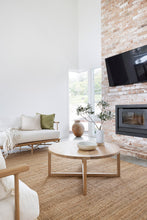 Load image into Gallery viewer, Clovelly Round Coffee Table - 100cm - Boho Bliss