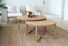 Load image into Gallery viewer, Clovelly Round Coffee Table - 80cm - Boho Bliss