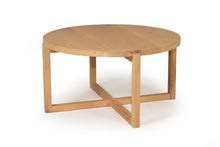 Load image into Gallery viewer, Clovelly Round Coffee Table - 80cm - Boho Bliss